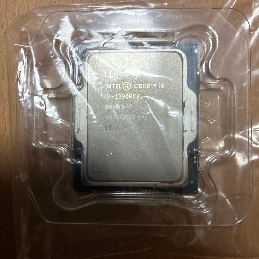 Core i9 13900KF未使用