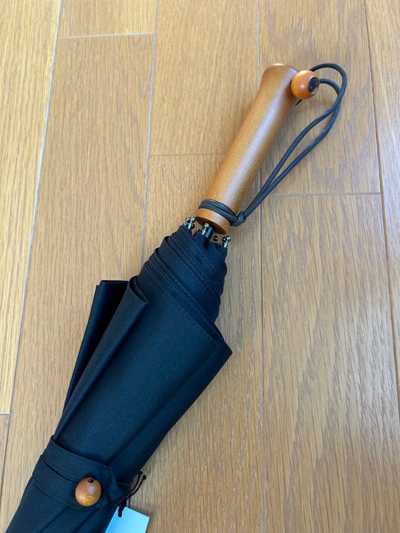 サンバリア100 Sサイズ 長傘　ブラック