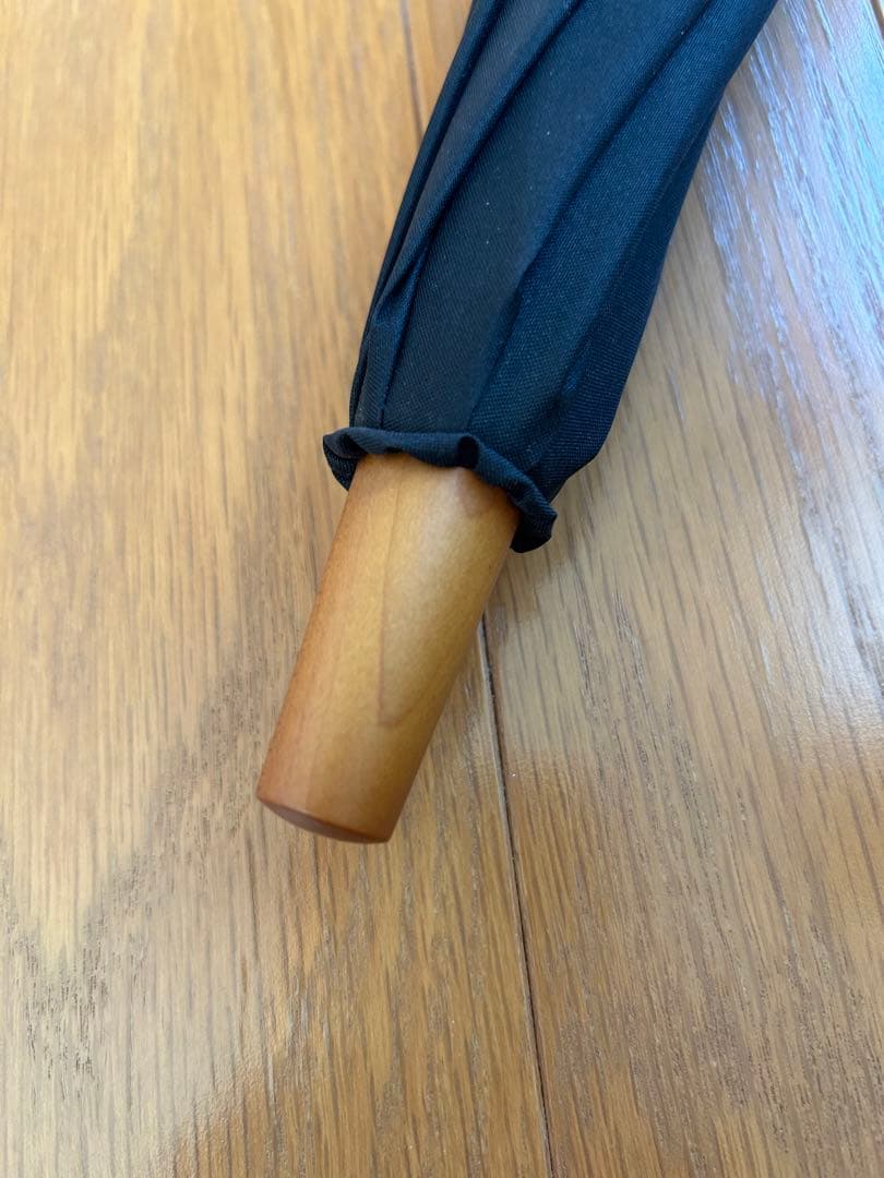 サンバリア100 Sサイズ 長傘　ブラック