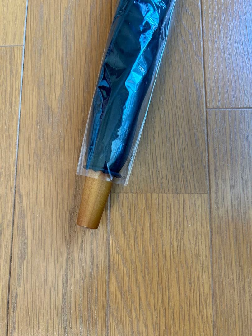 サンバリア100 Sサイズ 長傘　ブラック