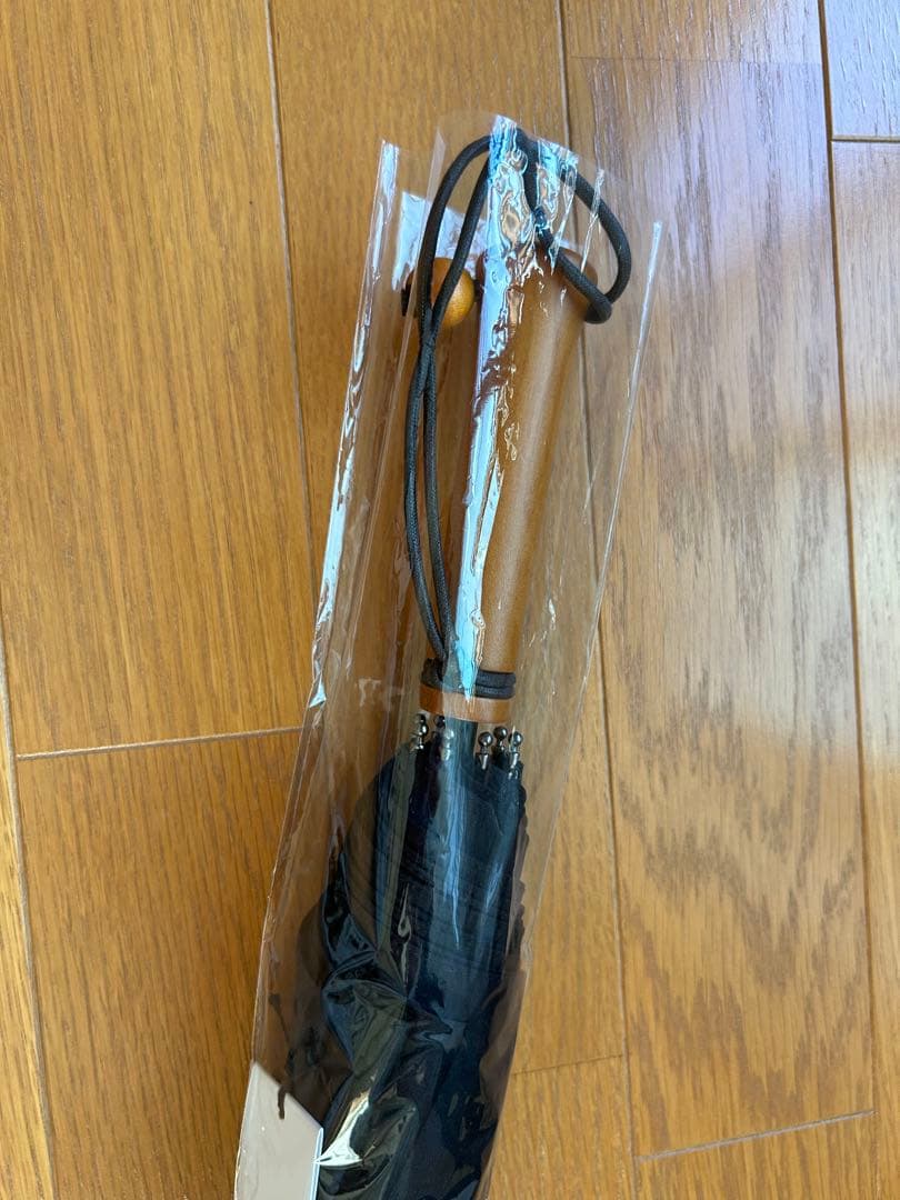 サンバリア100 Sサイズ 長傘　ブラック