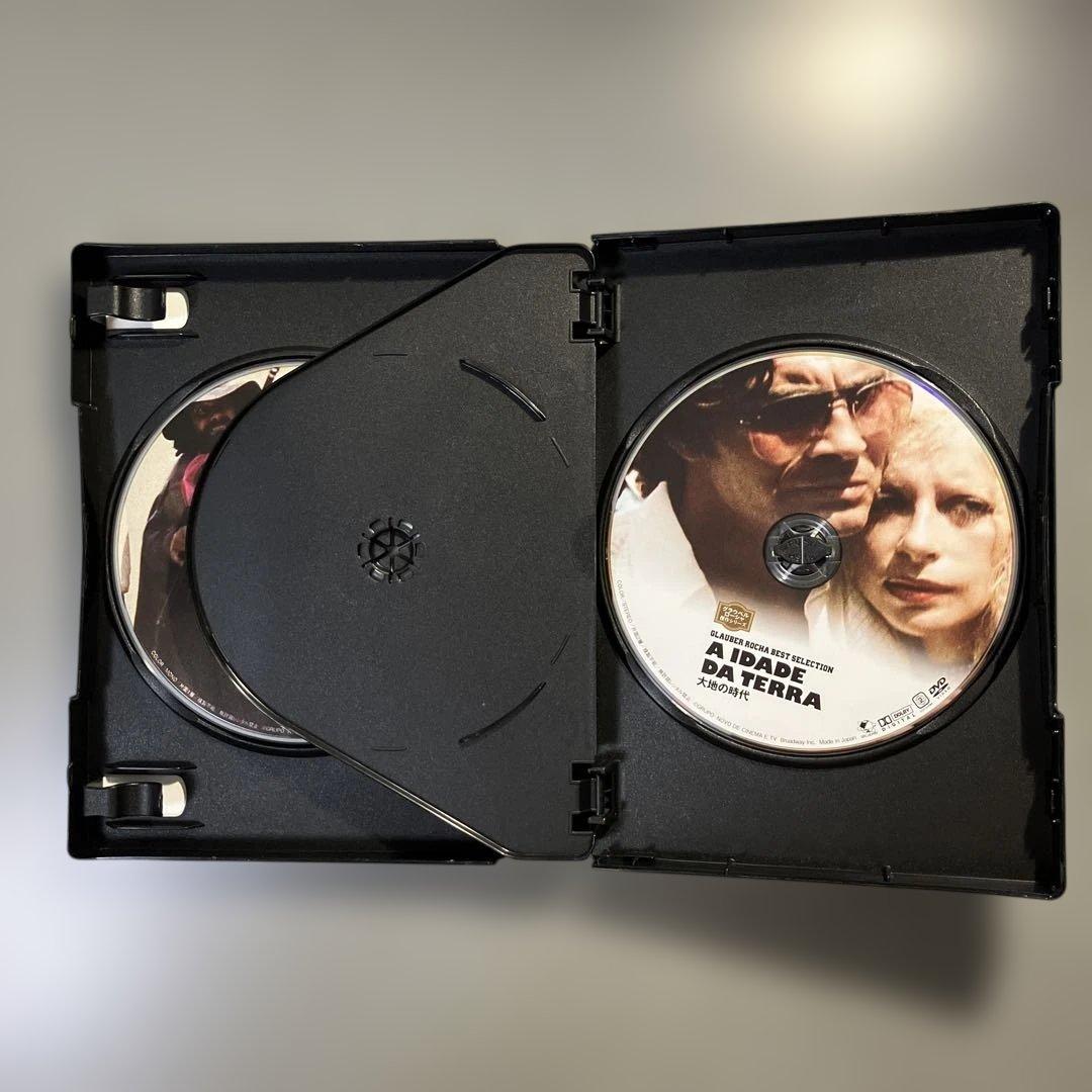 グラウベル・ローシャ 傑作シリーズ DVD-BOX 5枚組