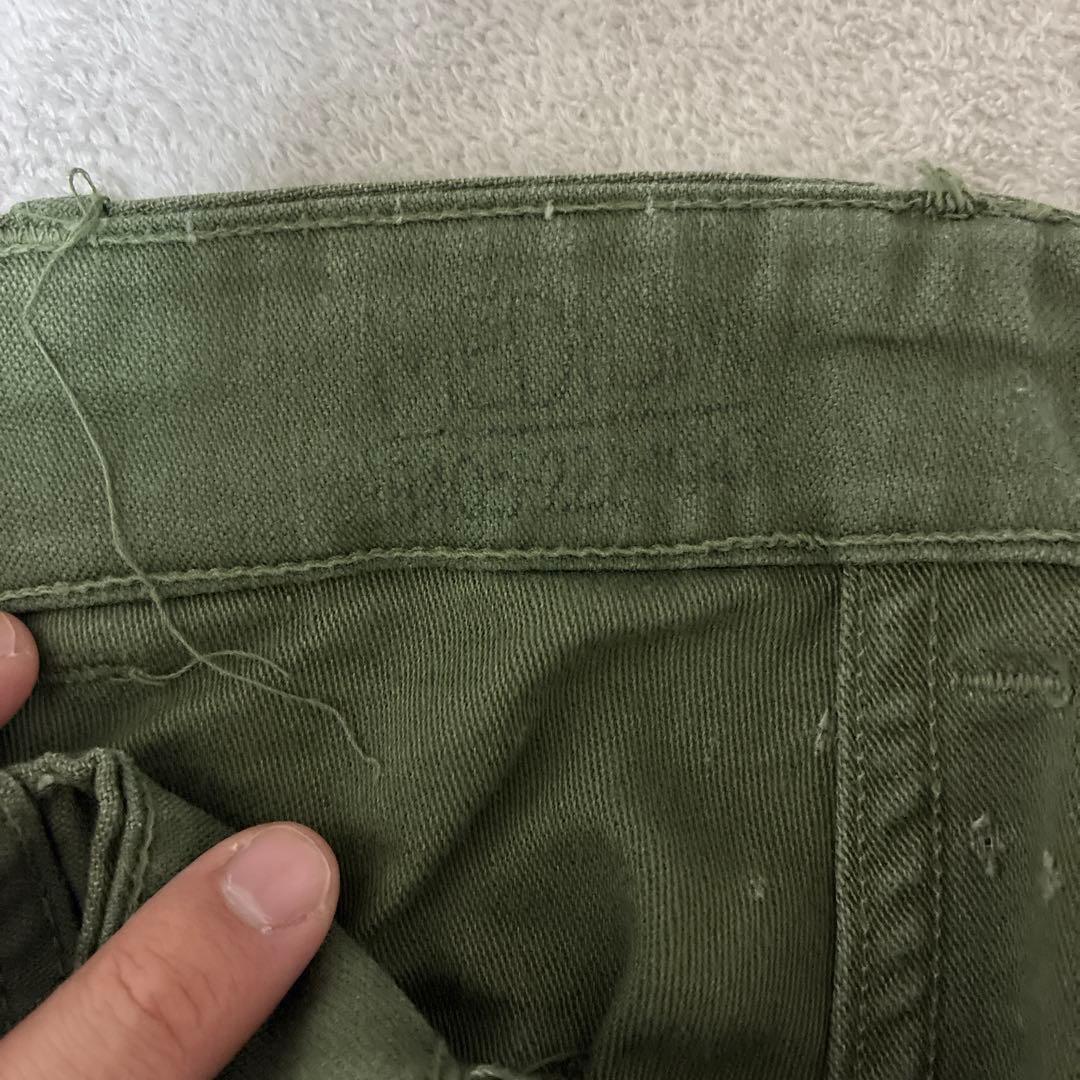 な*べ様 US ARMY 1950s 初期型 OG107 ベイカーパン