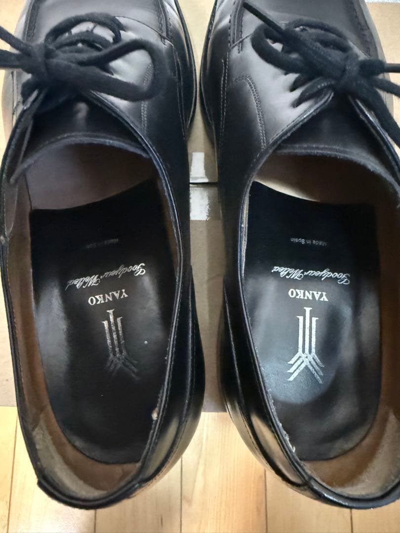 ヤンコ YANKO　Uチップ　14539 サイズ9