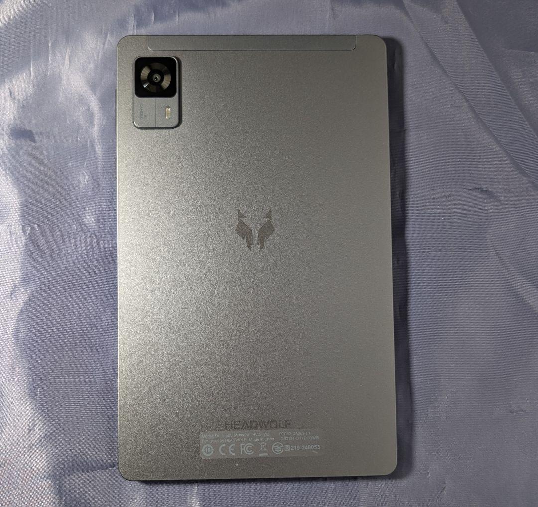 HeadWolf Fpad 6 Helio G99 2.5K 8インチ ケース付