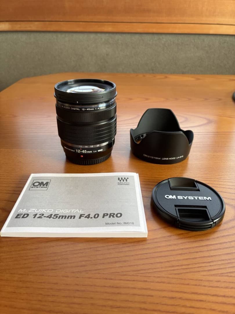 オリンパス M.ZUIKO DIGTAL 12-45mm F4.0 PRO