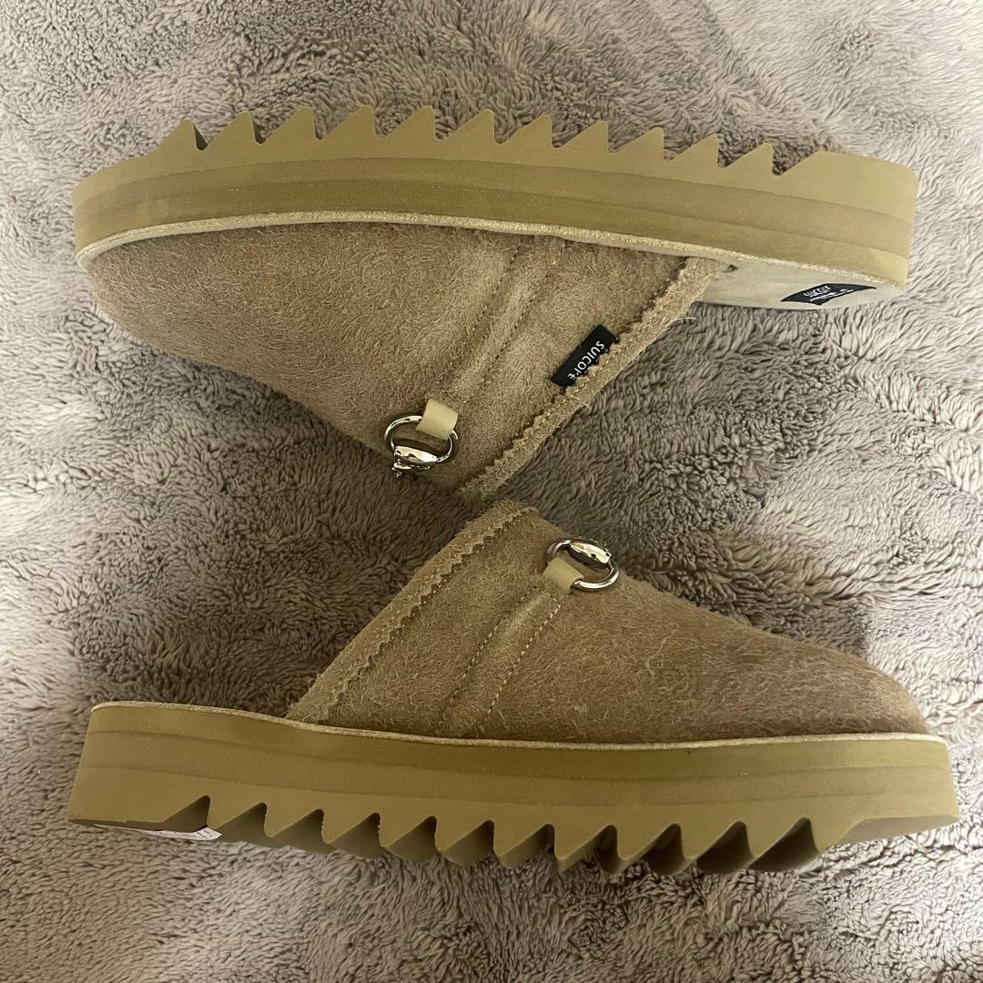 新品未使用 Suicoke NEW WAVE BIT-MULE us5ムートン