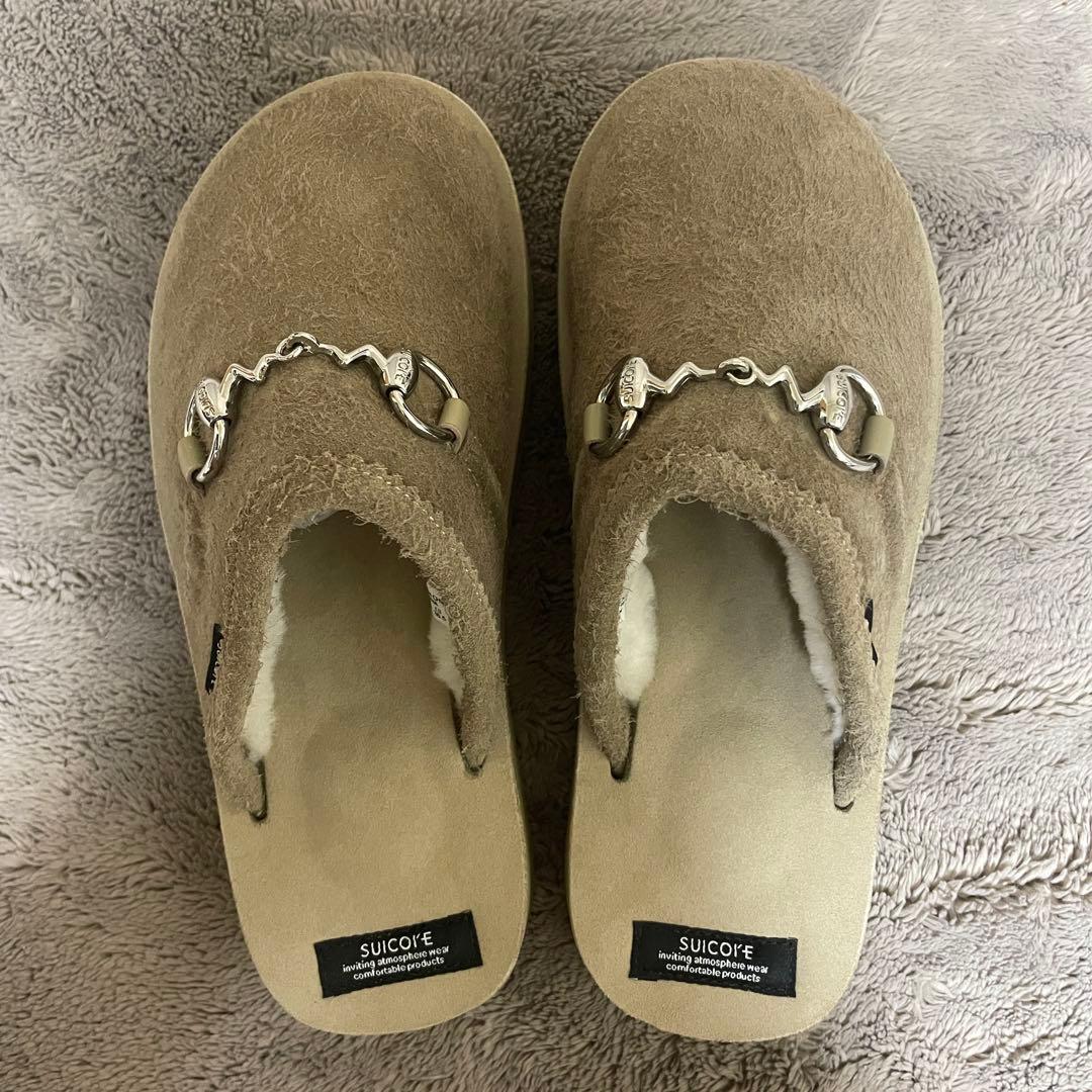 新品未使用 Suicoke NEW WAVE BIT-MULE us5ムートン