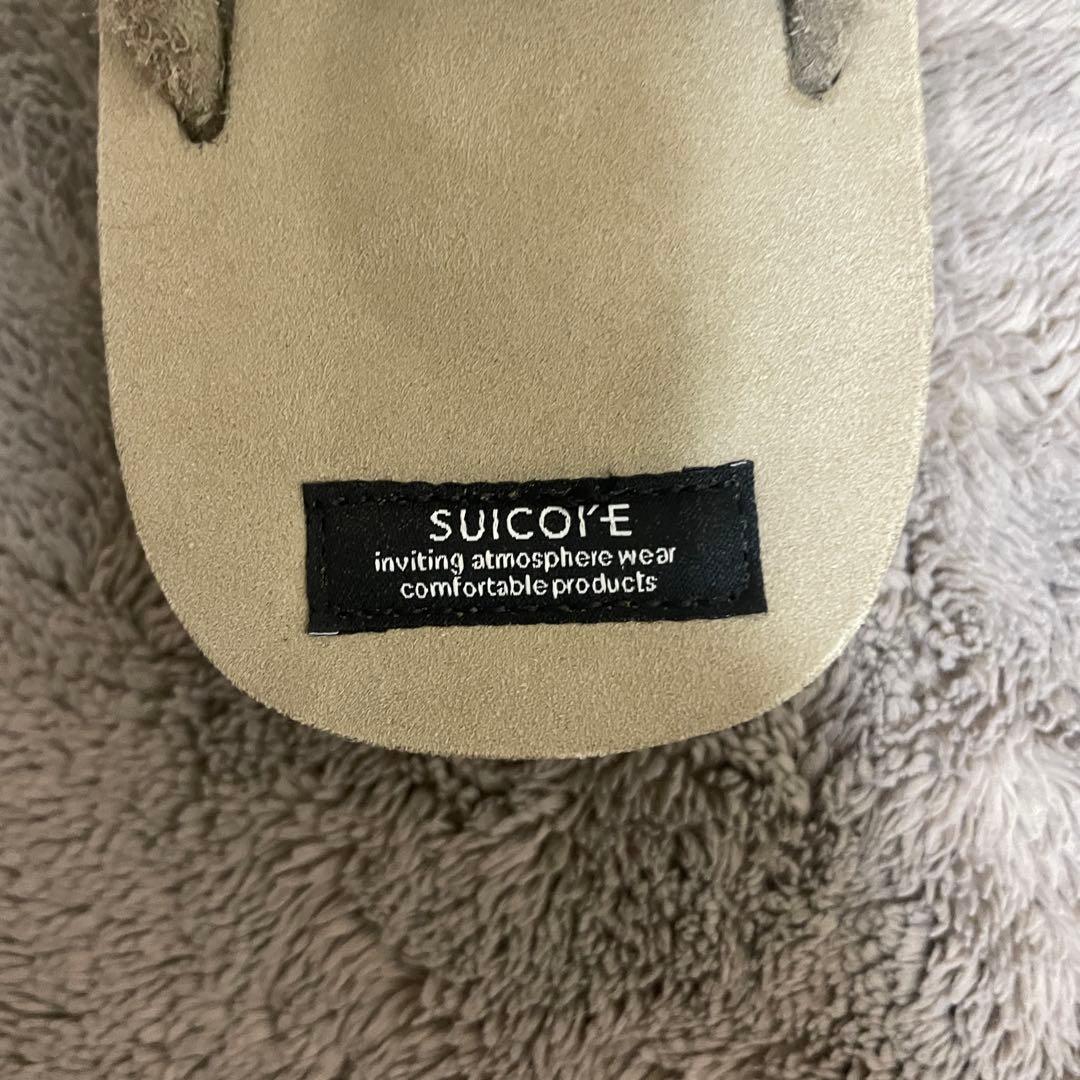 新品未使用 Suicoke NEW WAVE BIT-MULE us5ムートン
