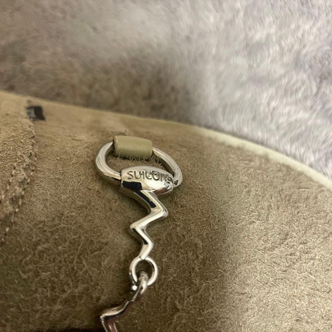 新品未使用 Suicoke NEW WAVE BIT-MULE us5ムートン