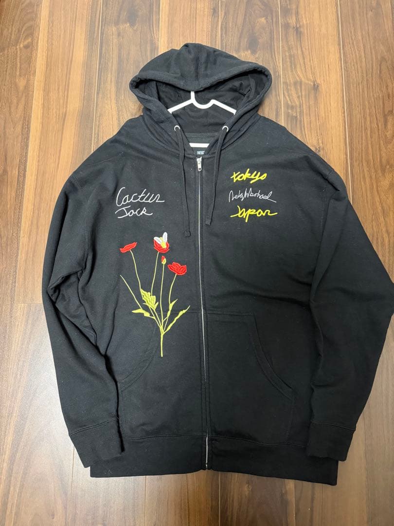ツ*－様 CACTUS JACK × NEIGHBORHOOD HOODIE X