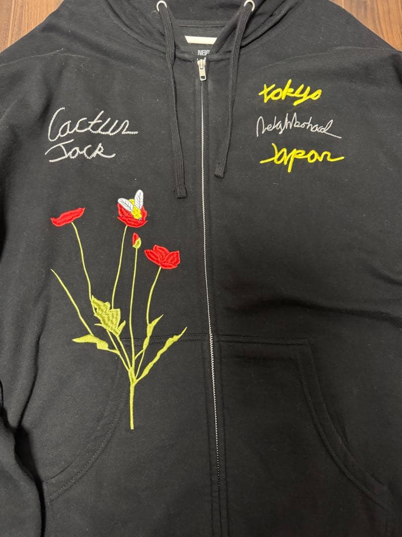 ツ*－様 CACTUS JACK × NEIGHBORHOOD HOODIE X