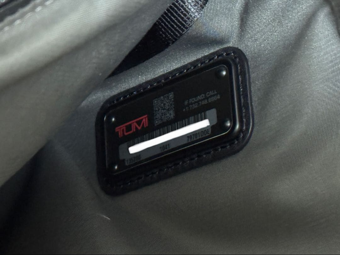 TUMI ジョシュアバックパック Joshua BackPack 国内正規品