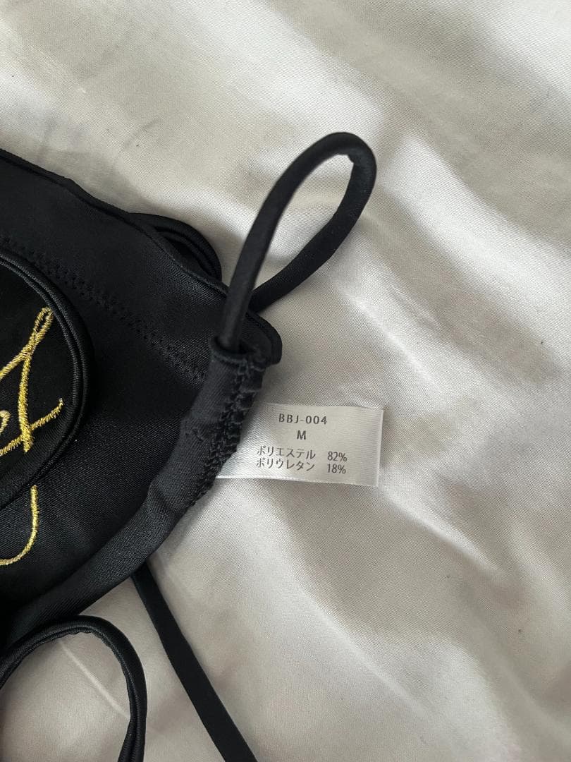 ベストボディジャパン公式ビキニ　ブラックxゴルド