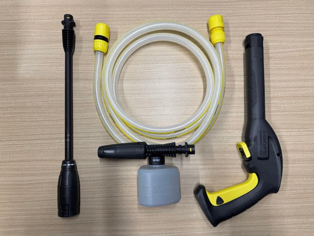 【美品】ケルヒャー(KARCHER) 高圧洗浄機 JTKサイレントS