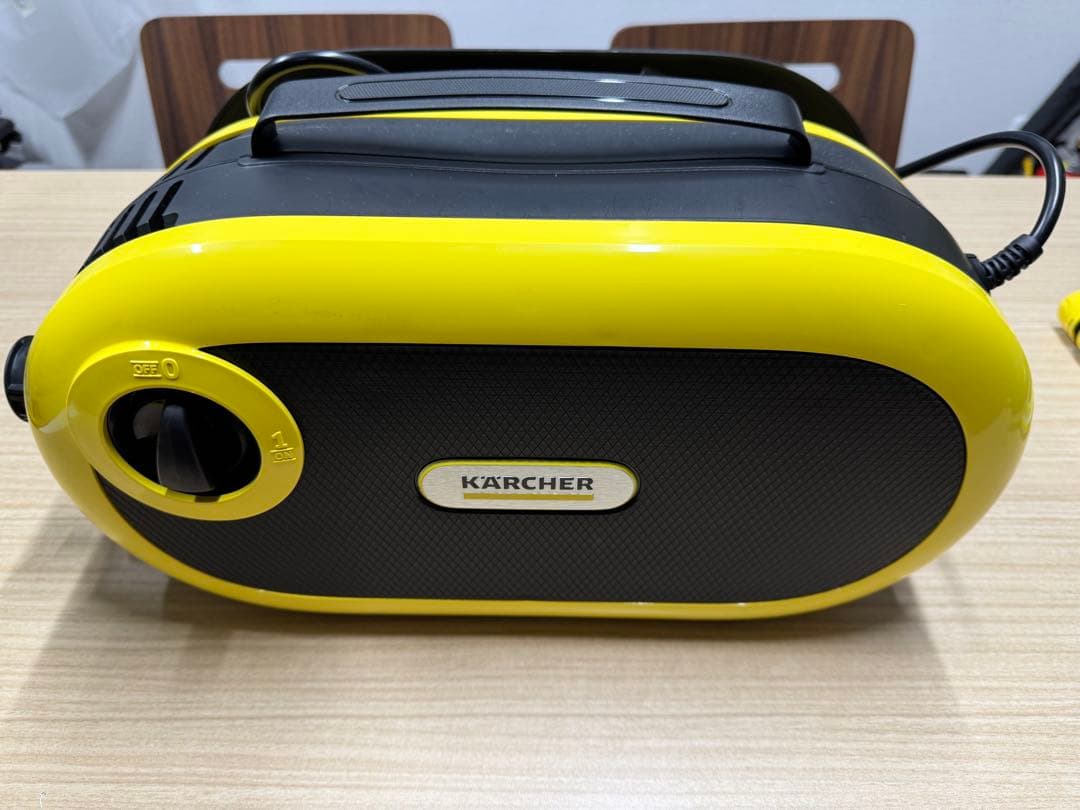 【美品】ケルヒャー(KARCHER) 高圧洗浄機 JTKサイレントS