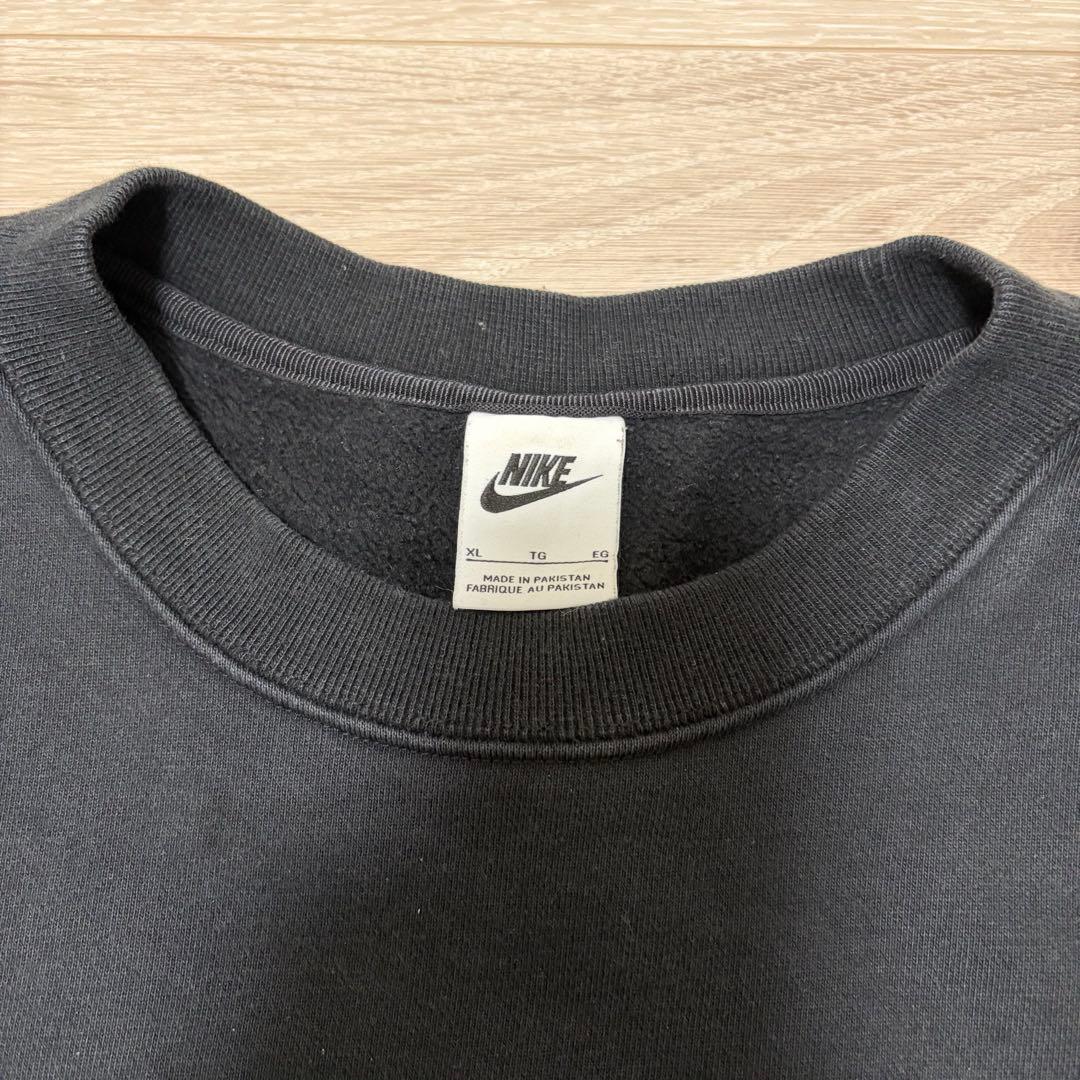 Nike STUSSYブラック スウェット XL