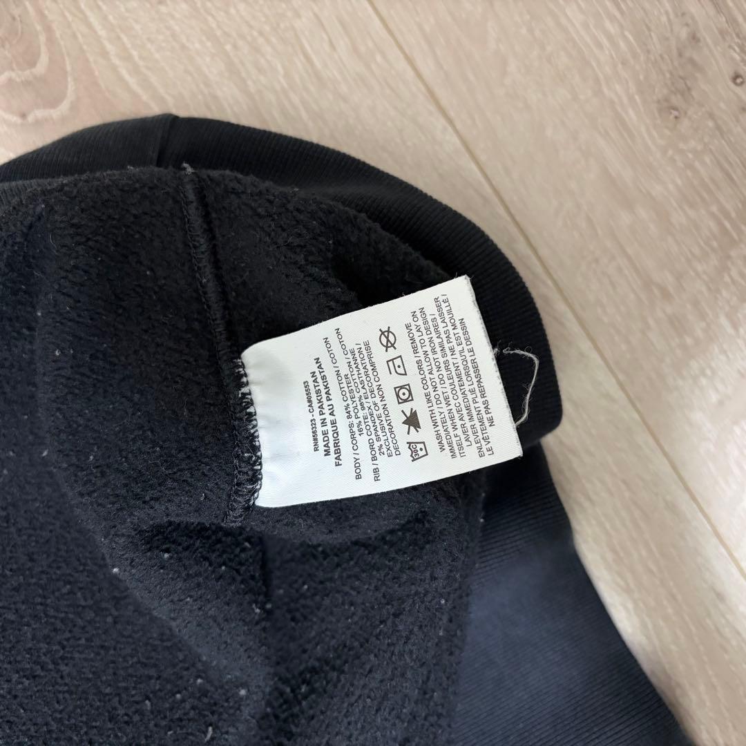 Nike STUSSYブラック スウェット XL