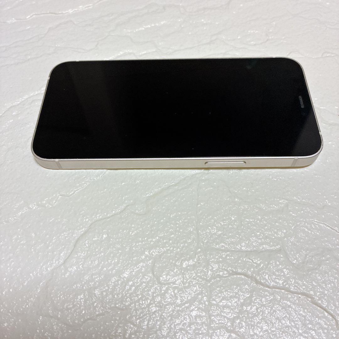 【良品】iPhone 12 mini 256GB ホワイト 箱あり おまけ付き