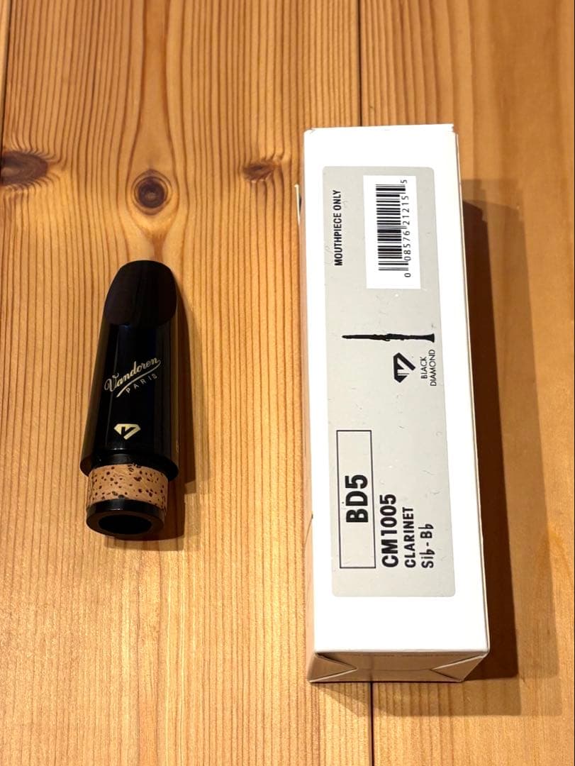 B♭クラリネット　マウスピース　BD5