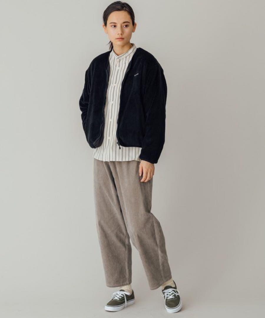 apuntob（アプントビー）| コーデュロイパンツ　グレー