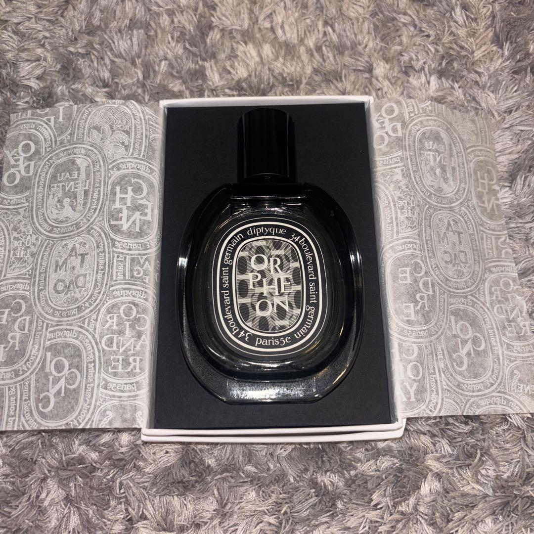 Diptyque ORPHÉON 75ml 正規品　【ほうじ茶】