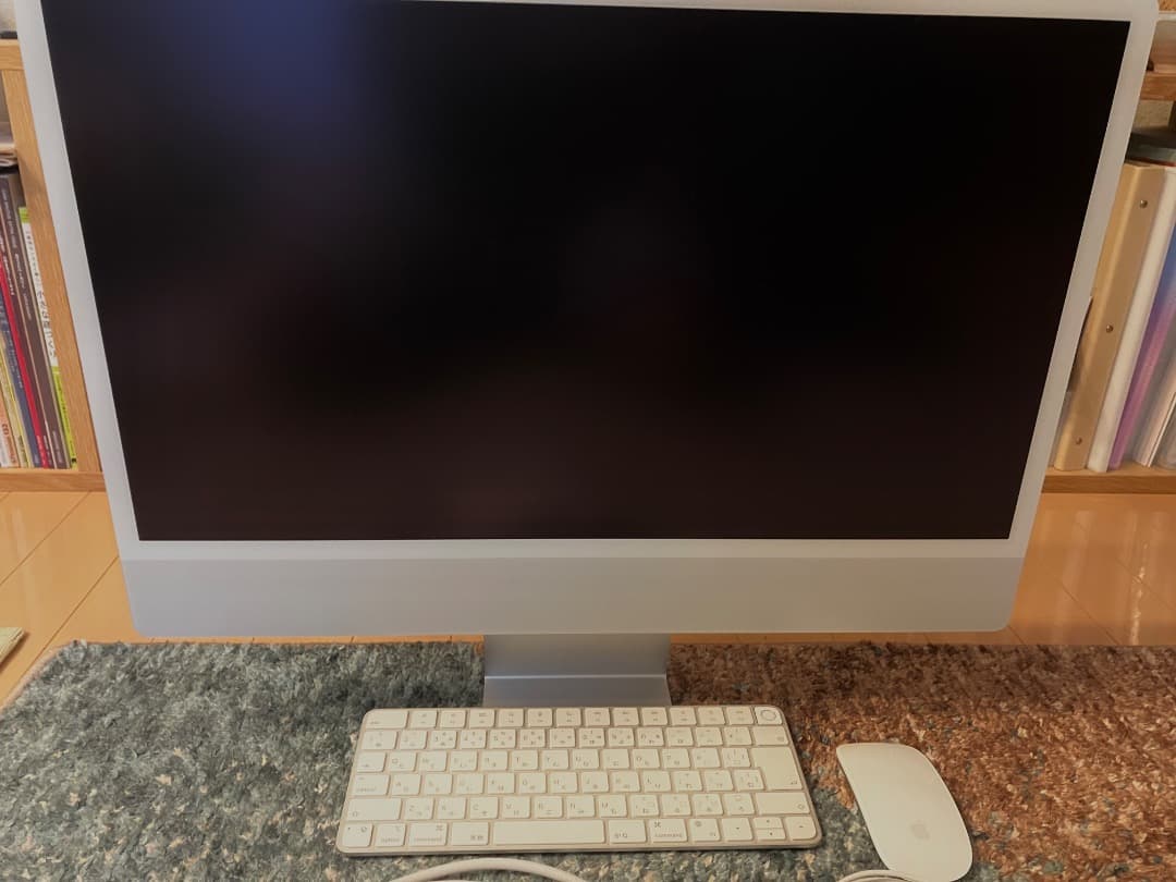 Apple iMac 24インチ M1 16GB 256GB SSD 美品