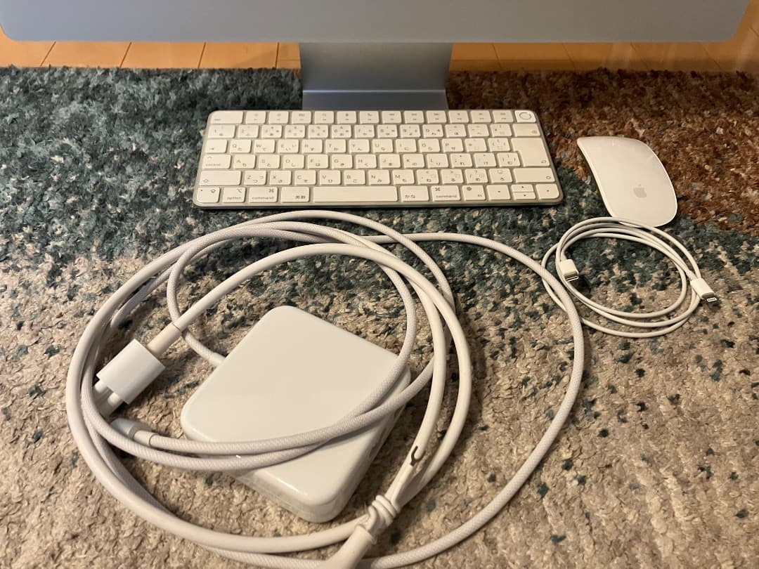 Apple iMac 24インチ M1 16GB 256GB SSD 美品