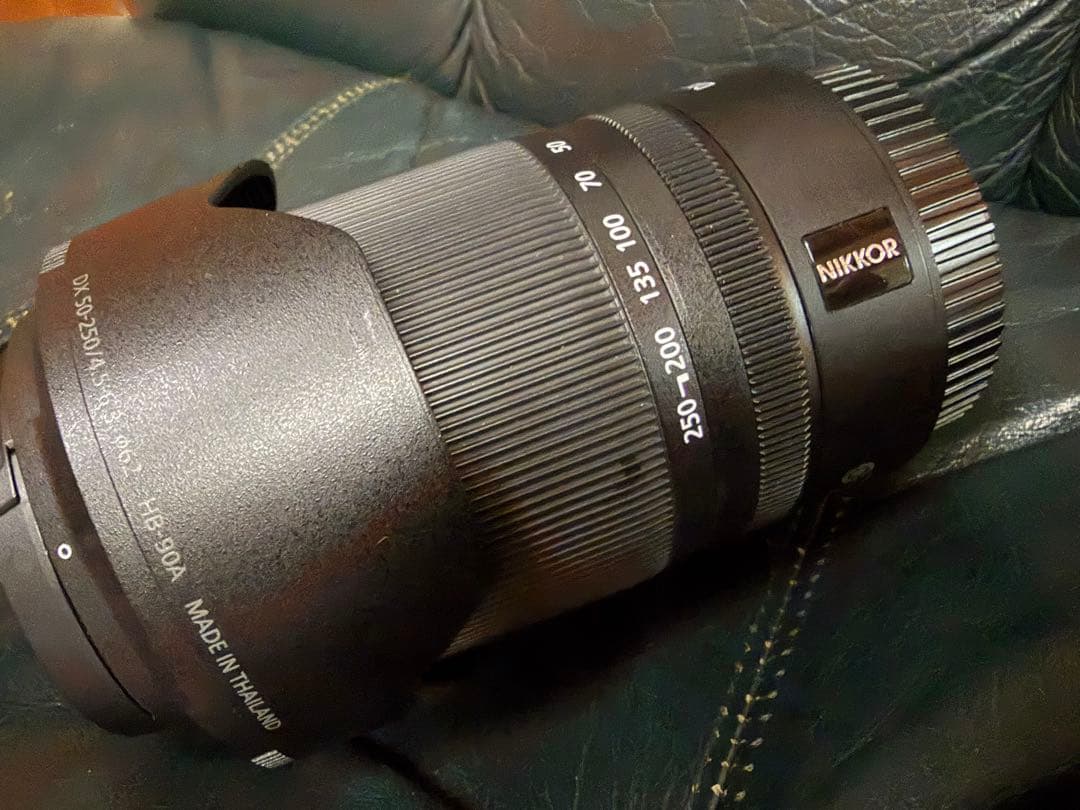 NIKKOR 50-250mm レンズ