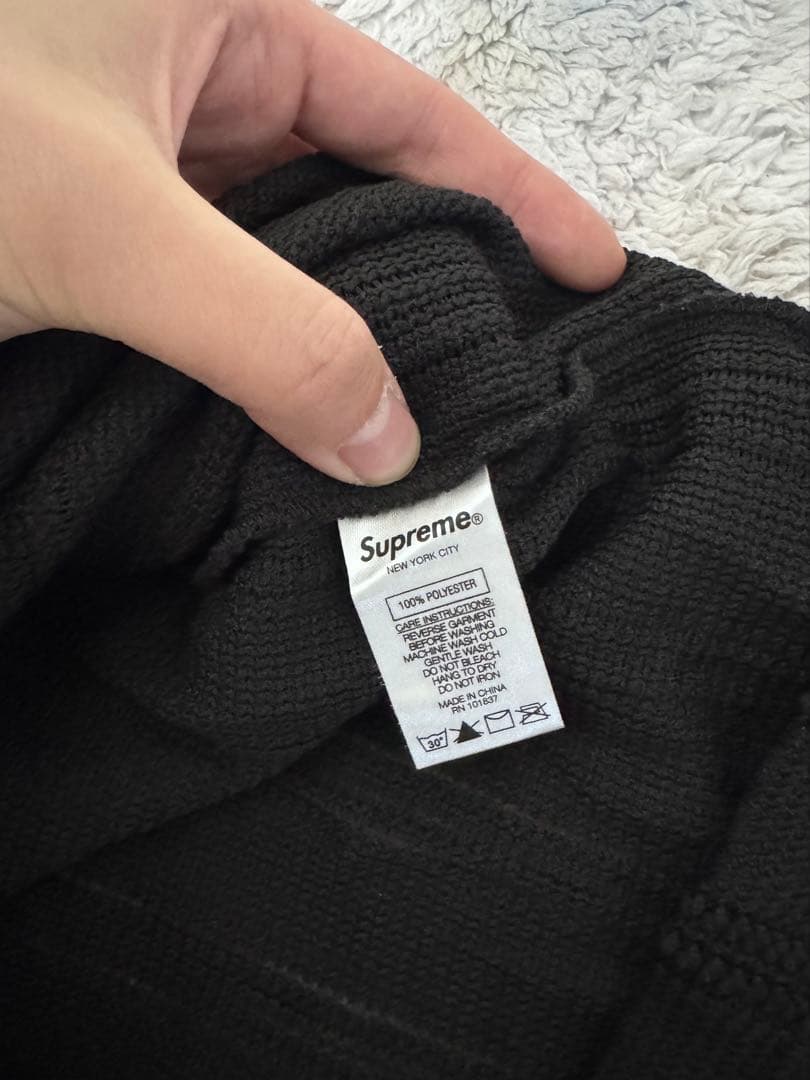 Supreme new york city ブラック