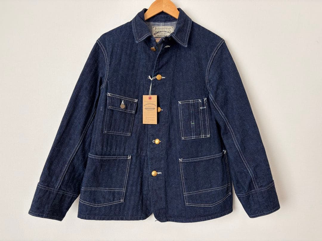 WAREHOUSE ウエアハウス Lot.2165 ヘリンボーンカバーオール38