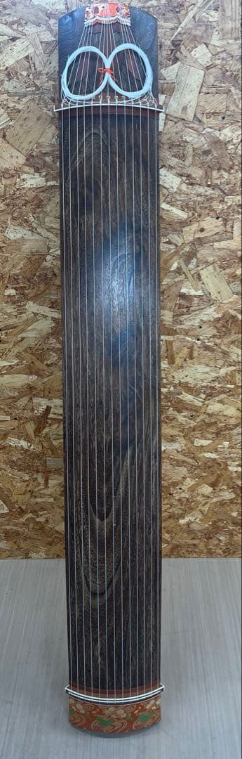 【 琴 / 和楽器 】 弦楽器 伝統琴 レトロ 13弦 お琴