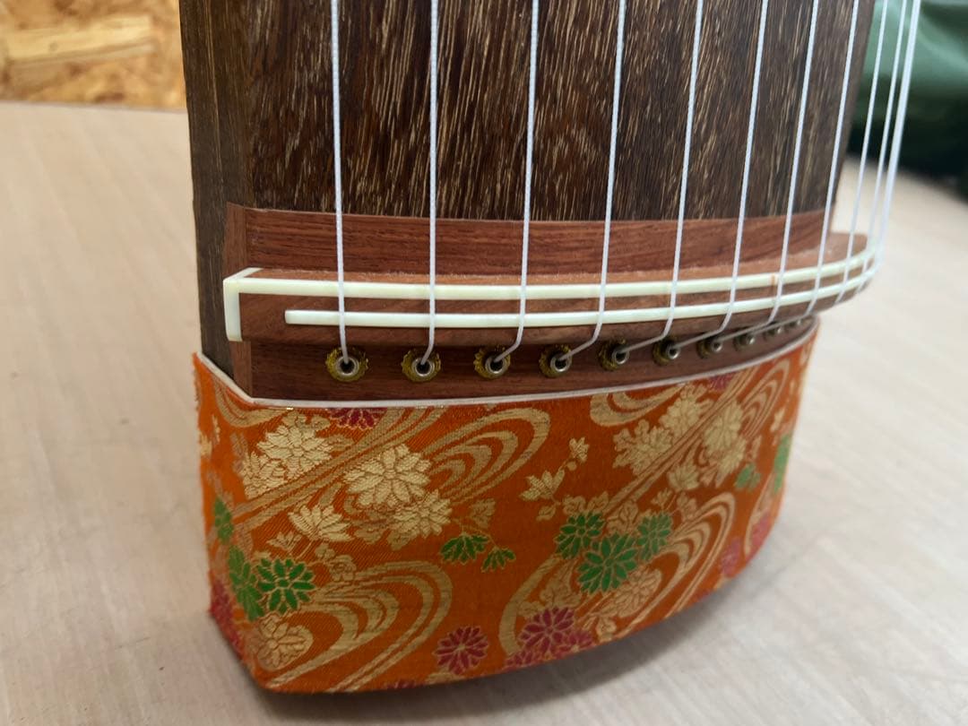 【 琴 / 和楽器 】 弦楽器 伝統琴 レトロ 13弦 お琴