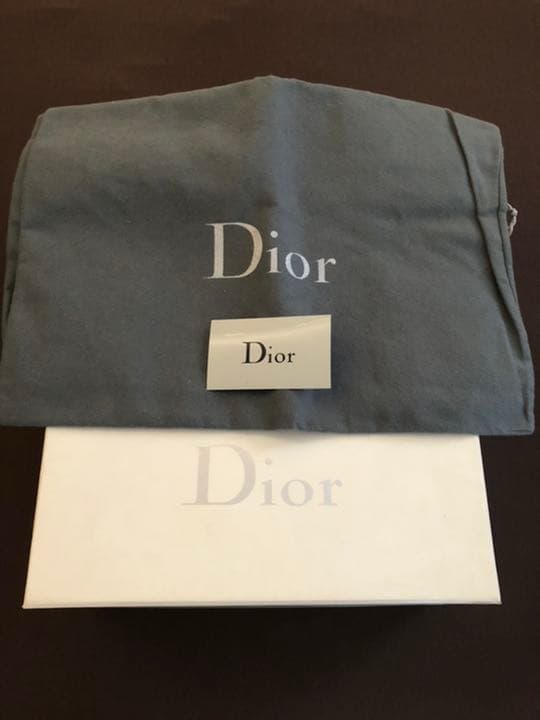 【1/4迄・美品】ディオールオム　エディ期　エナメルブーツ　黒　カード・箱付