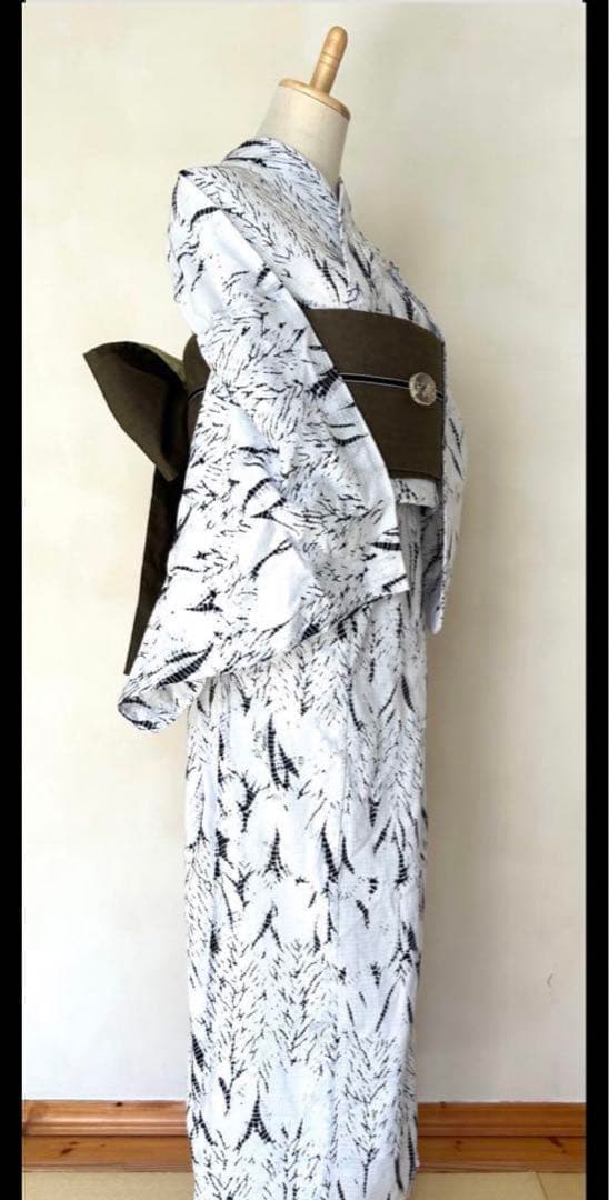 有松絞り浴衣♡美品