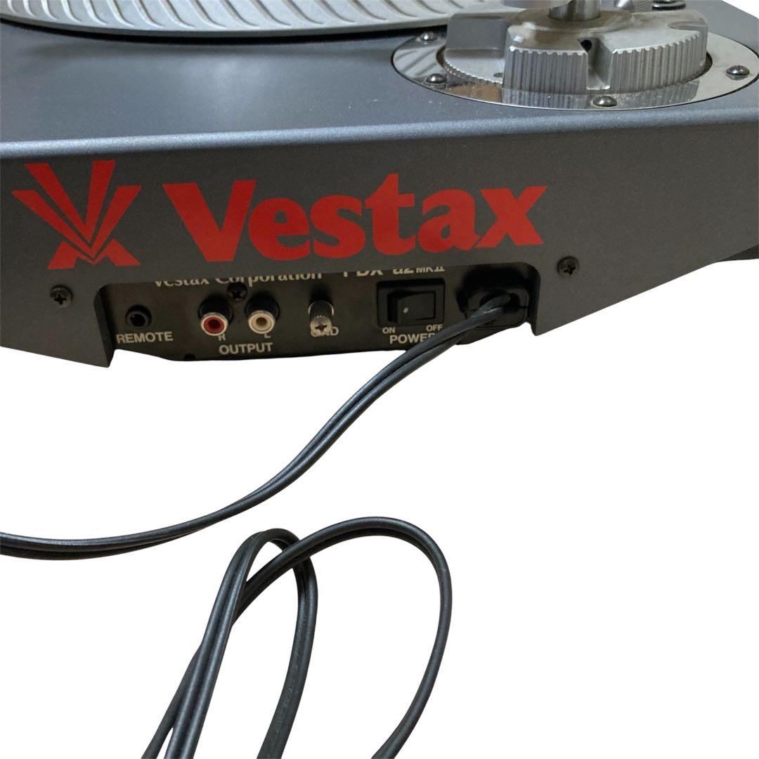 Vestax PDX-a2 MKII ターンテーブルセット　DJ機材