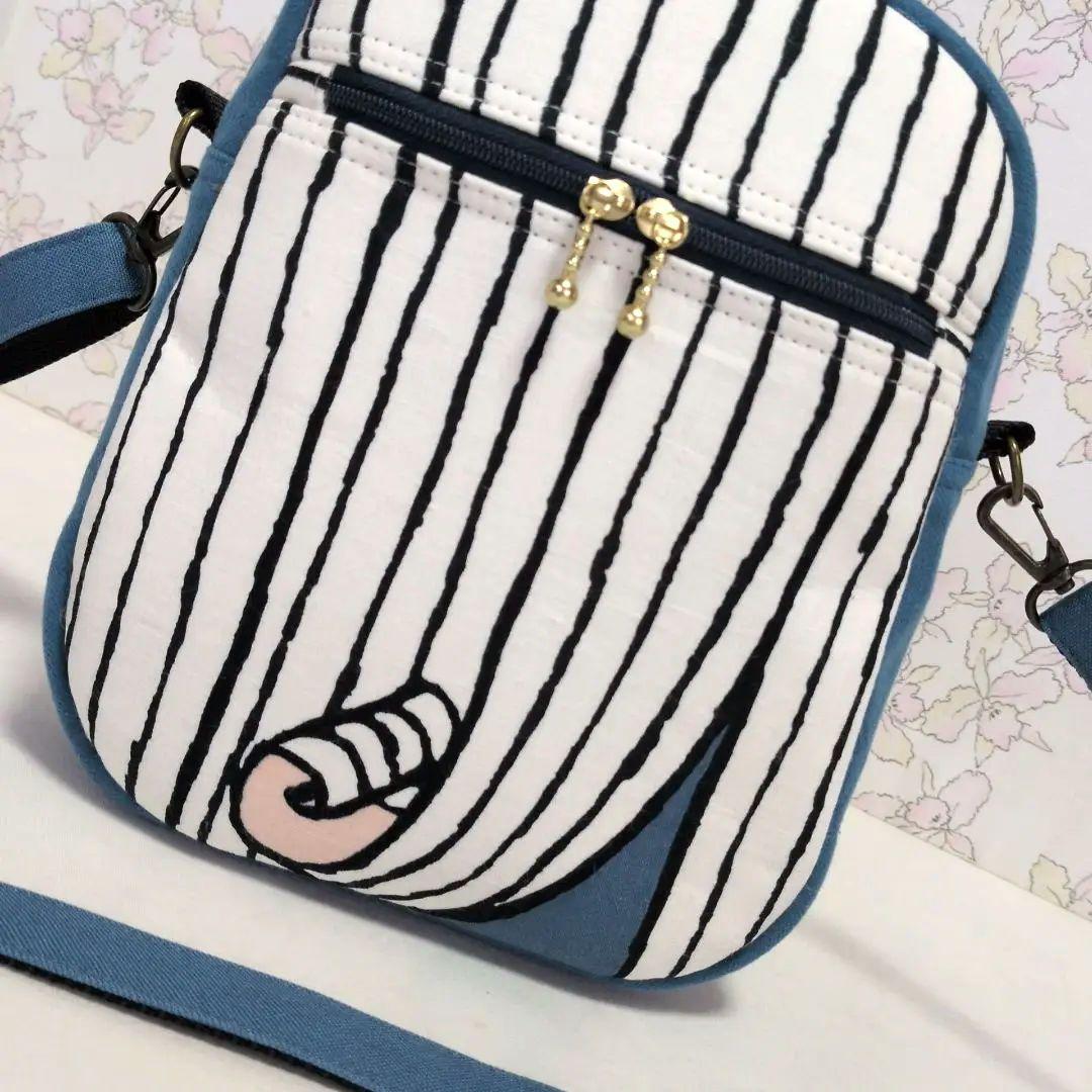 ☆ミナペルホネン　ハンドメイド　バッグ　Swing　ポシェット