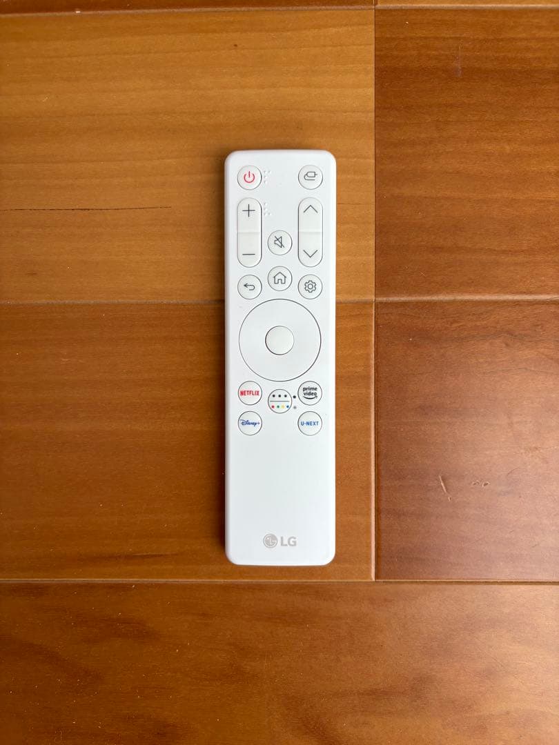 LG スマートモニター 27SR75U-W　変換ケーブル付き