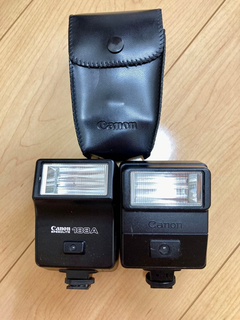 CanonAE-1セット！レンズ3本 ストロボ、レンズフィルター　フィルムカメラ