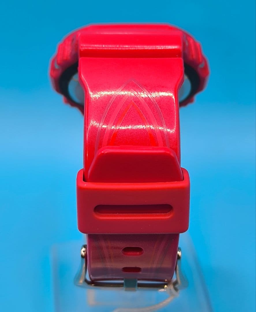 未使用に近いG-SHOCK GLX-5600 G-LIDE レッド