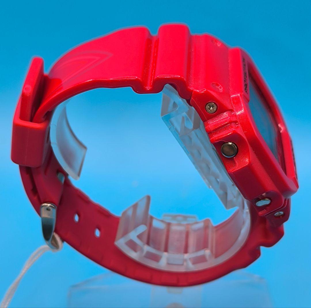 未使用に近いG-SHOCK GLX-5600 G-LIDE レッド