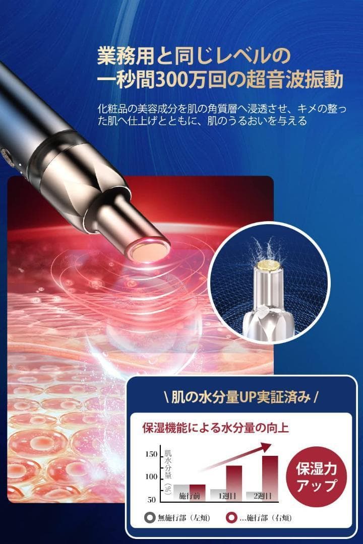 ★目元美顔器 3in1目元ケア★ RF美顔器 引き締め 美顔器EMS ★