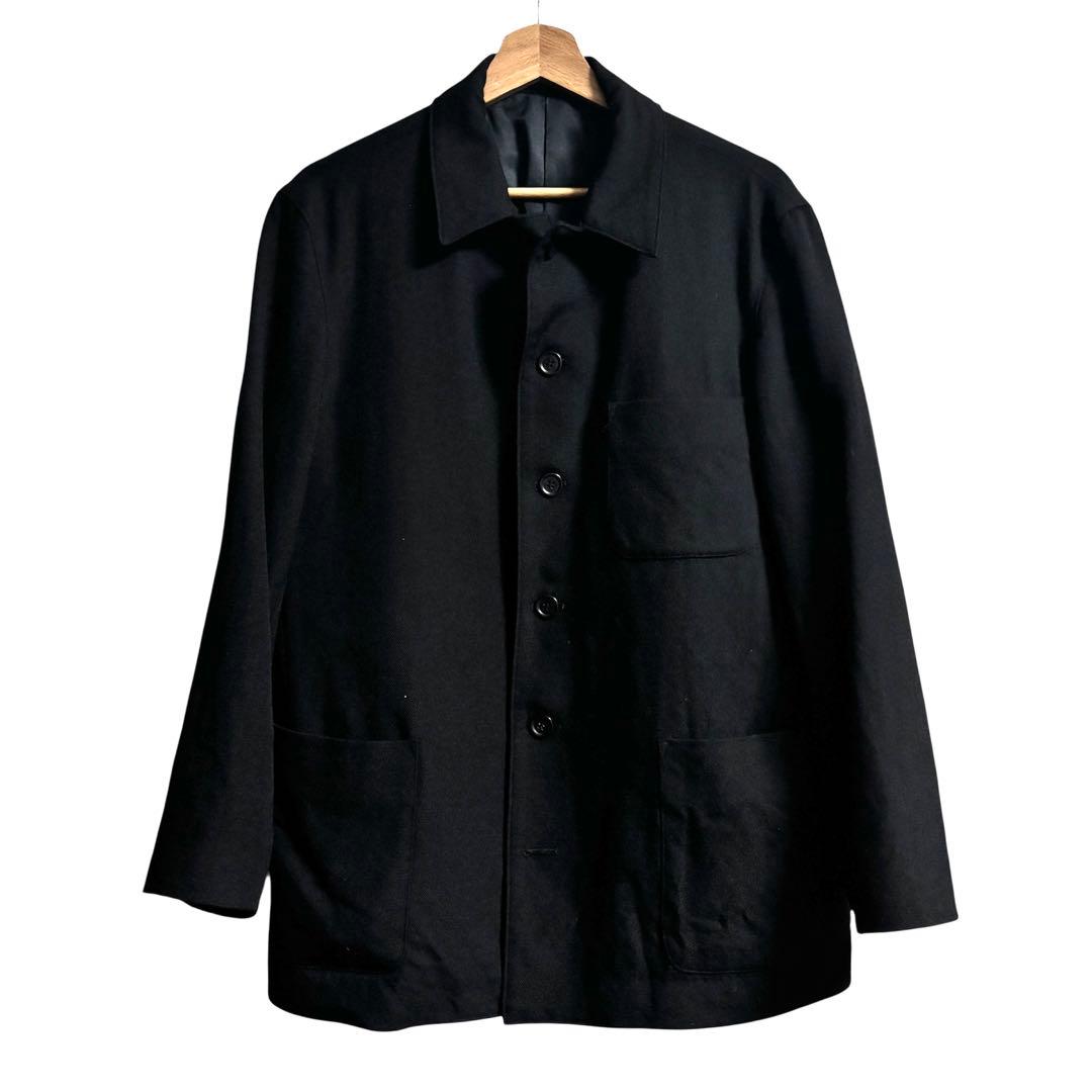 90s Yohji Yamamoto A.A.R ブラックテーラードジャケット