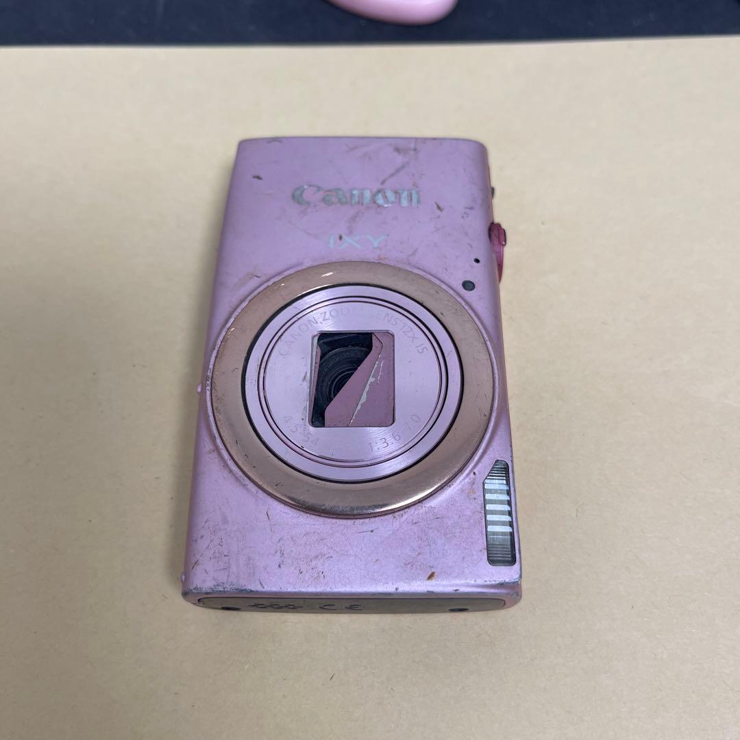 Canon IXY 630 ピンク　ジャンク
