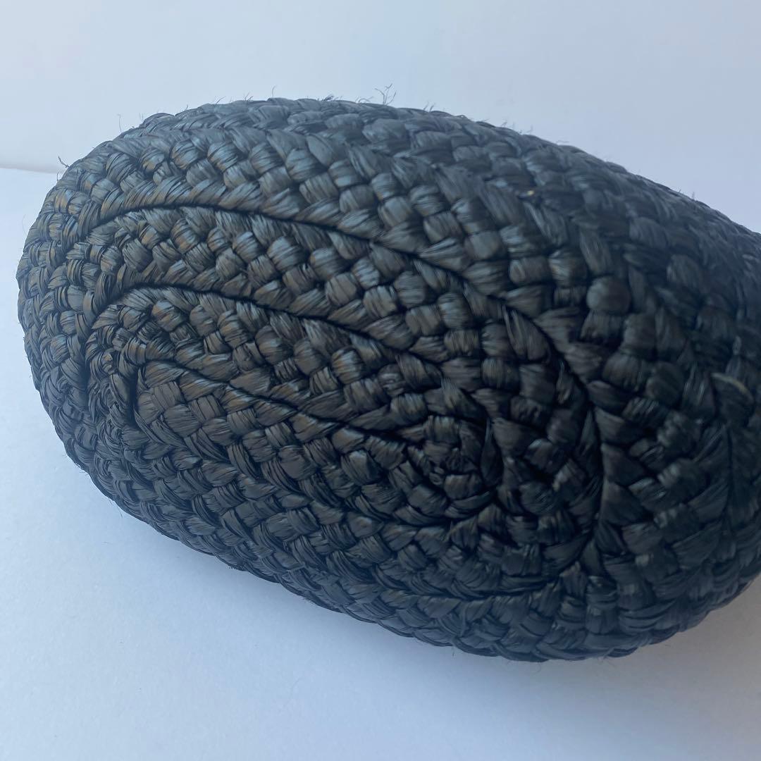 美品 HELEN KAMINSKI Marhianna カゴバッグ トート 黒