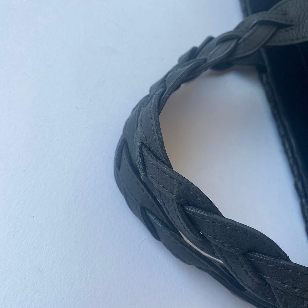 美品 HELEN KAMINSKI Marhianna カゴバッグ トート 黒