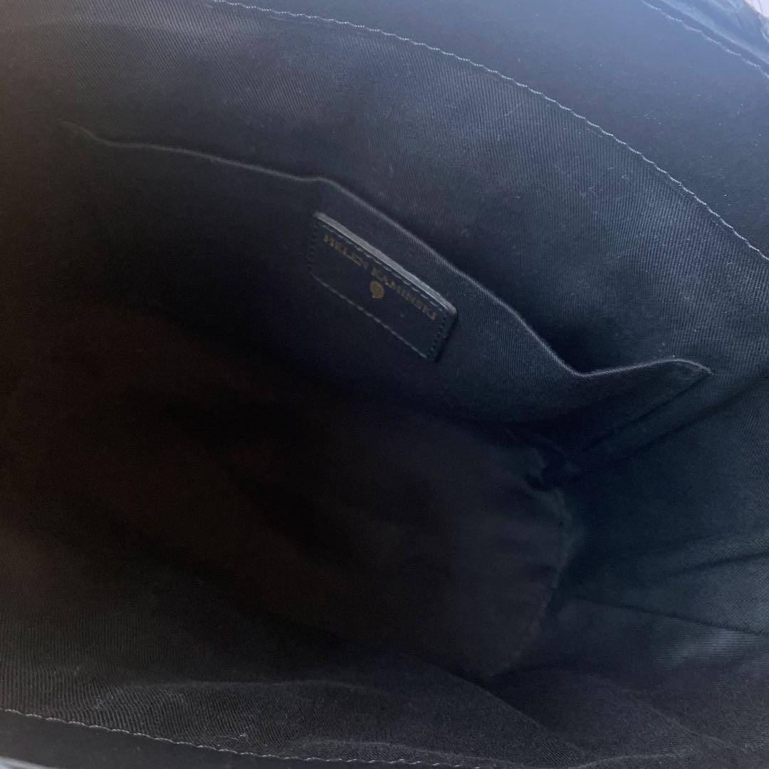 美品 HELEN KAMINSKI Marhianna カゴバッグ トート 黒