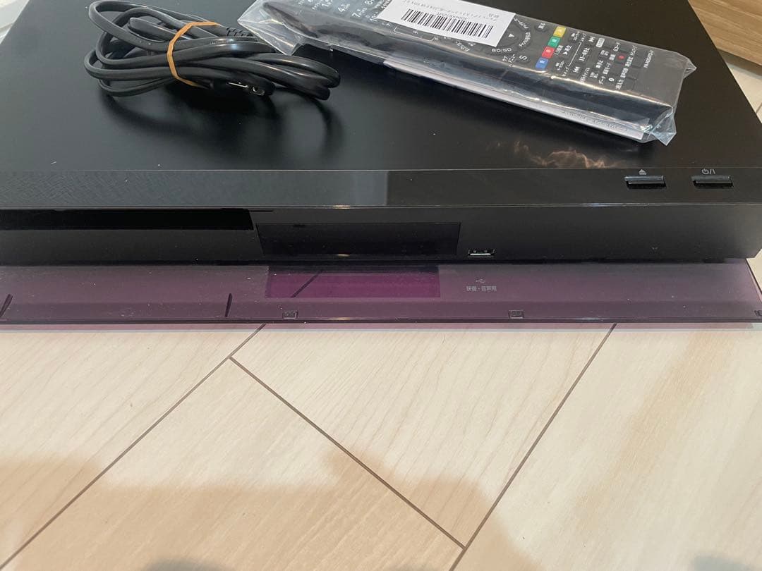 パナソニック　DIGA ディーガ　DMR-4W200 2TB 2020年製