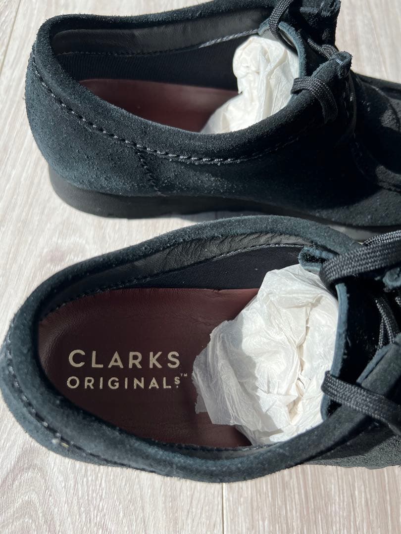 靴 ClarksOriginals Wallabeebt GORE-TEX