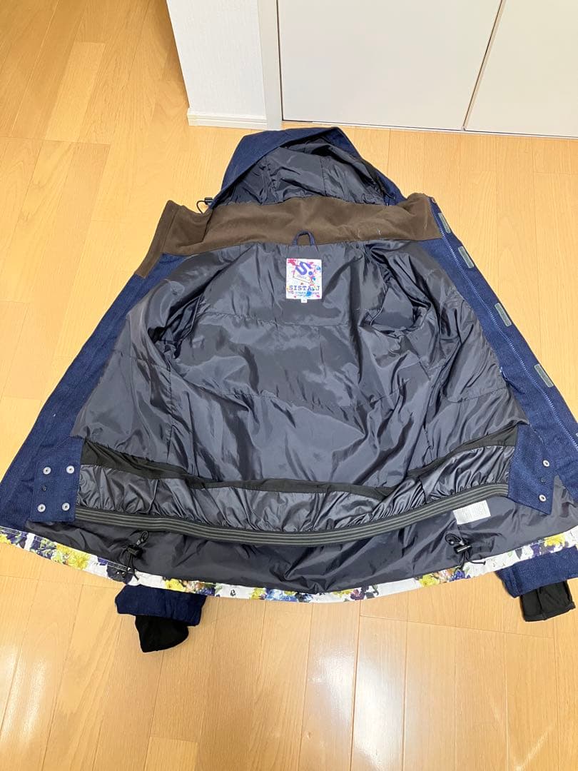 SISTA.J スノーウェア 上下セット